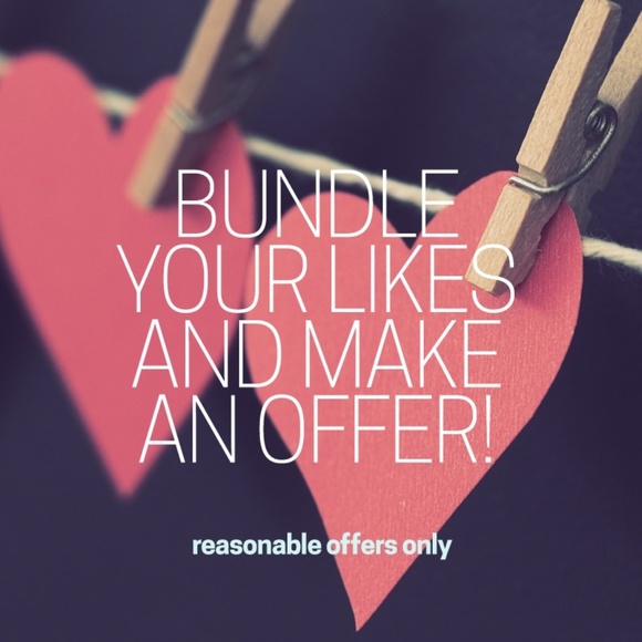 Bundle your likes and make an offer!